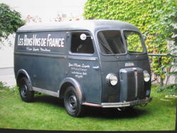 Peugeot D3A, französisches Winzerauto